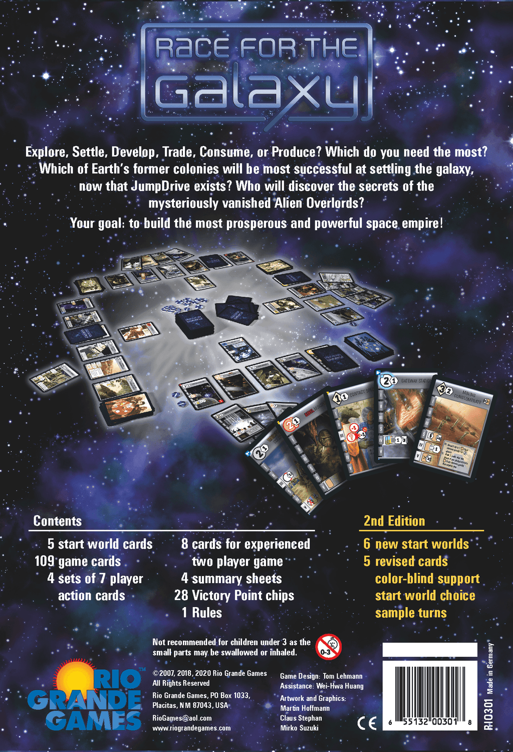 Race for the Galaxy - 