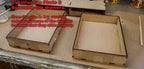 Drawer Add-On For Paint Rack - Double Drawer - 