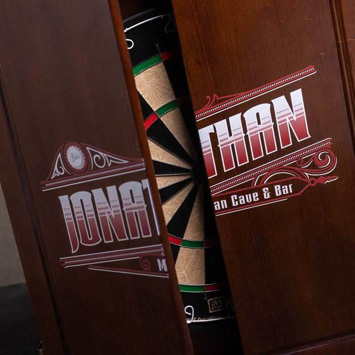 Personalized Dartboard - 