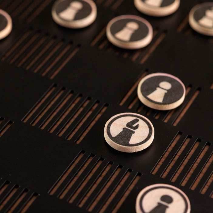 Personalized Magnetic Chess Set - 