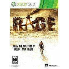 Rage - Xbox 360 - Game Only