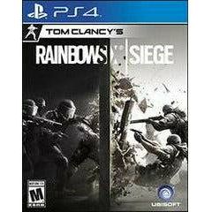 Rainbow Six Siege - PlayStation 4