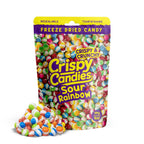 Crispy Candies - Sour Rainbow Freeze Dried Candy 114g - 