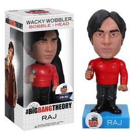 Funko Wacky Wobblers: The Big Bang Theory - Raj (Star Trek) - 