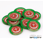 Full Color Infinity Faction Markers, 25mm (Bag of 10) - Ramah Taskforce / 25mm