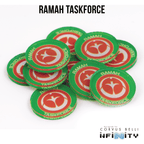 N4 Faction Markers - Ramah Taskforce / 25mm / Single