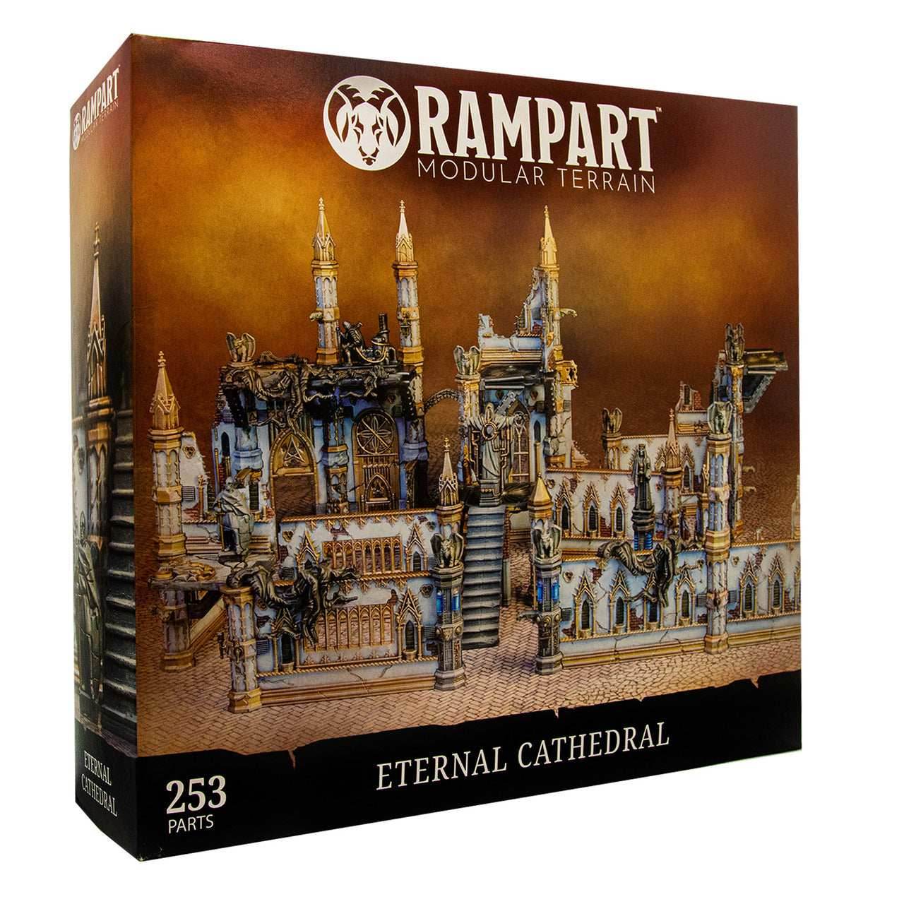 Rampart Modular Terrain: Eternal Cathedral - 