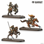 Rampart Modular Terrain: City Defenders Miniature Pack - 