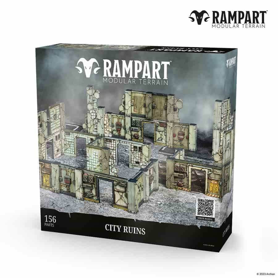 Rampart Modular Terrain: City Ruins - 