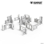 Rampart Modular Terrain: City Ruins - 