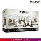 Rampart Modular Terrain: City Ruins Bits - 
