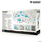 Rampart Modular Terrain: City Ruins Bits - 