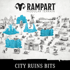 Rampart Modular Terrain: City Ruins Bits - 
