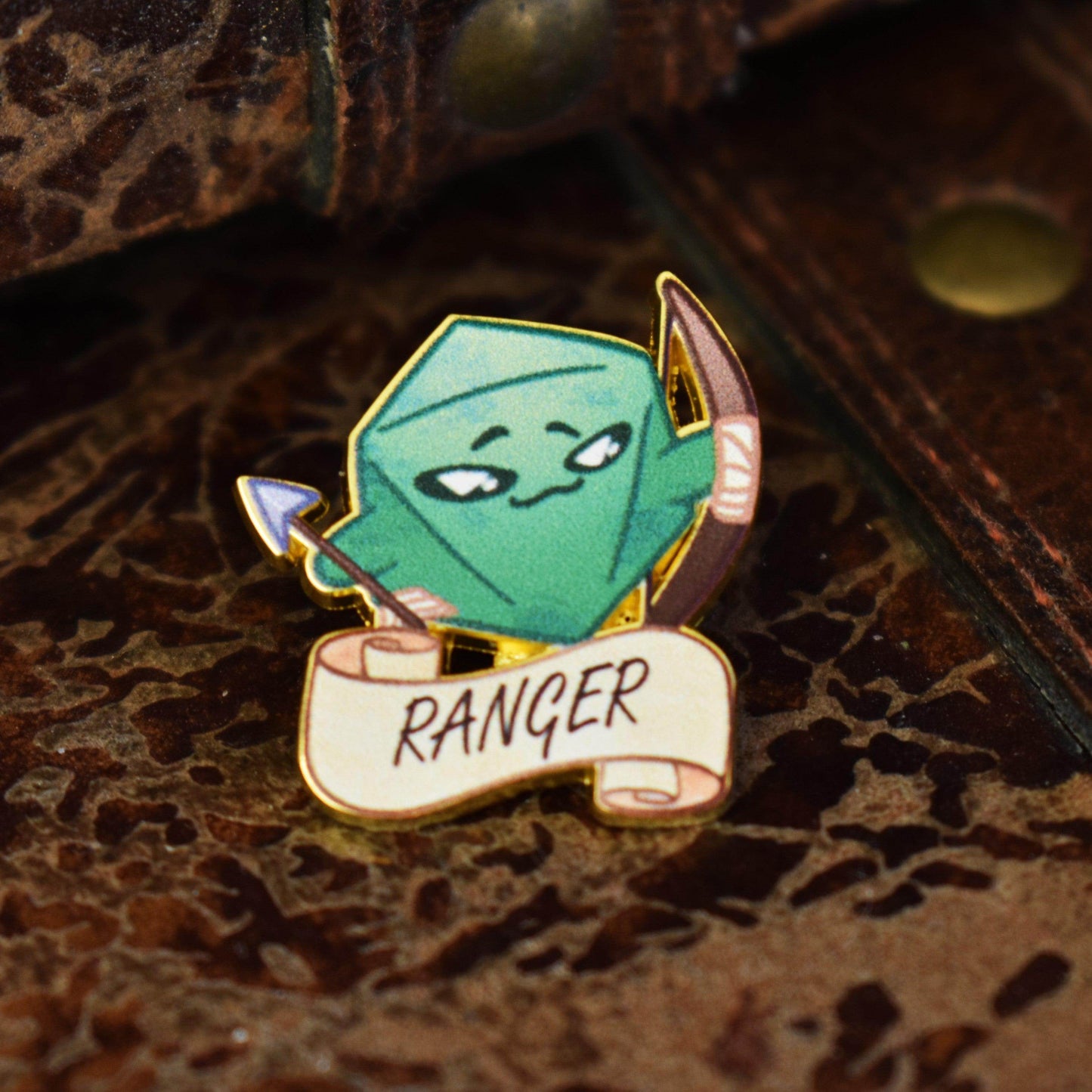 Ranger Class Pin - 