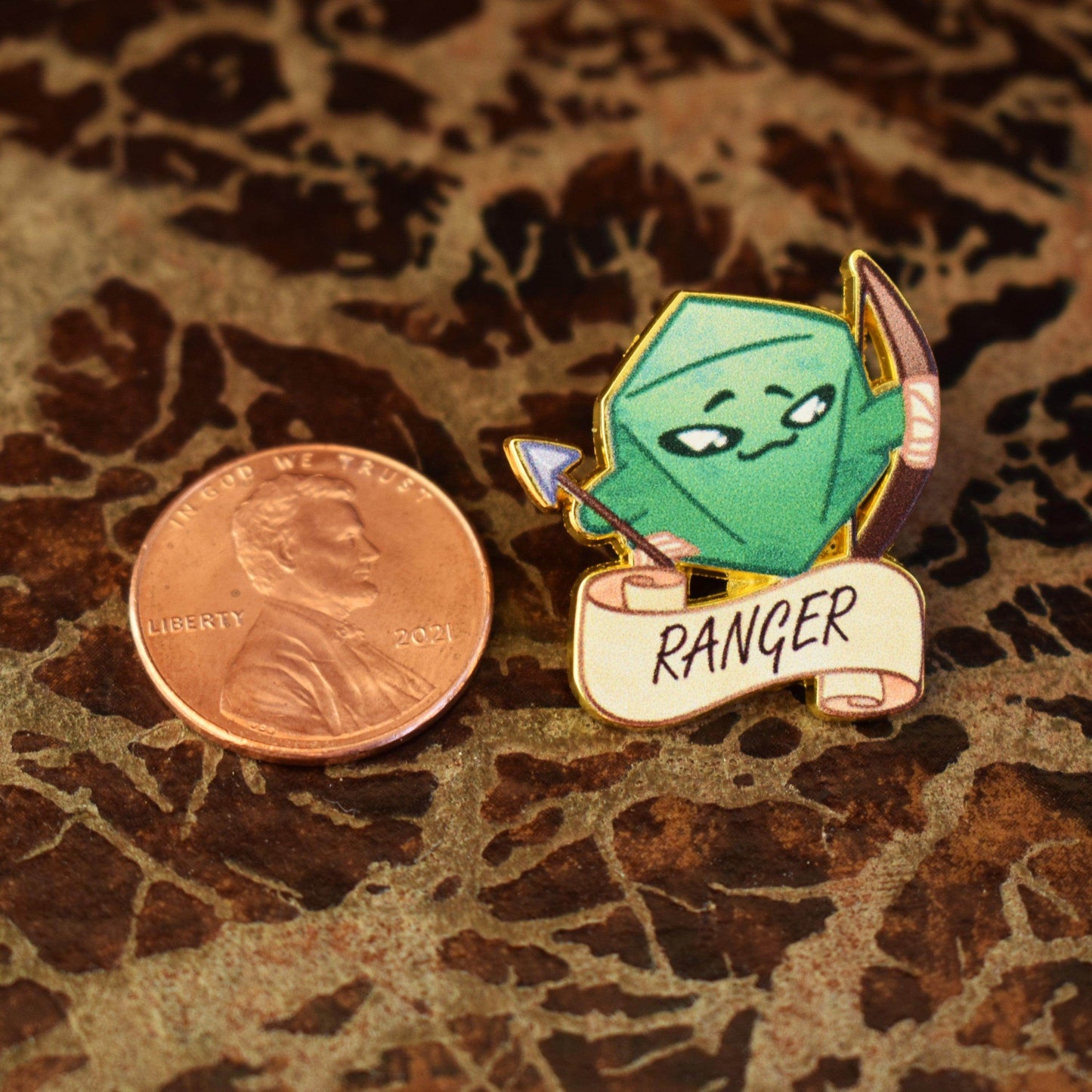 Ranger Class Pin - 