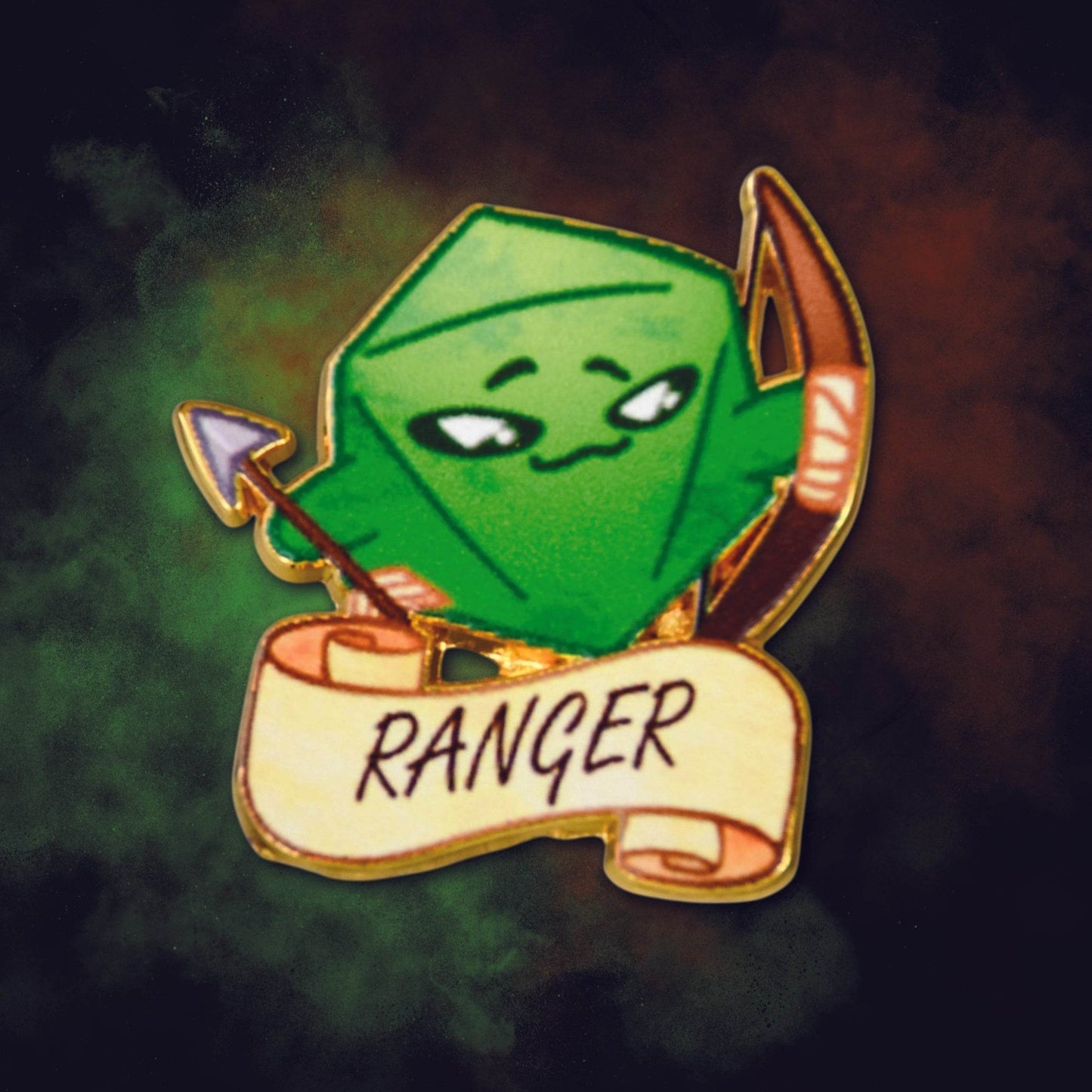 Ranger Class Pin - 