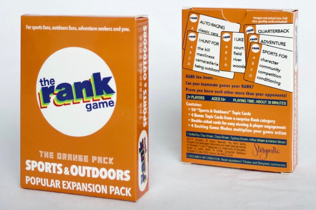 The Rank Game: Sports & Outdoors (Standalone & Expansion Pack)