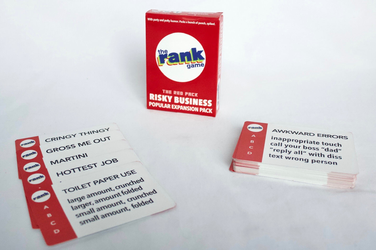 The Rank Game: More Risky Business (Standalone & Expansion Pack)