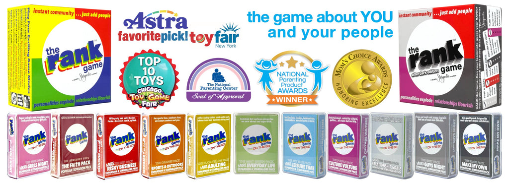 The Rank Game On-the-Go: Holly Jolly Christmas