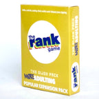 The Rank Game On-the-Go: MORE Adulting (Dijon Yellow Pack)