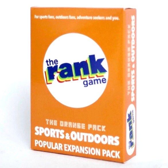 The Rank Game: Sports & Outdoors (Standalone & Expansion Pack)