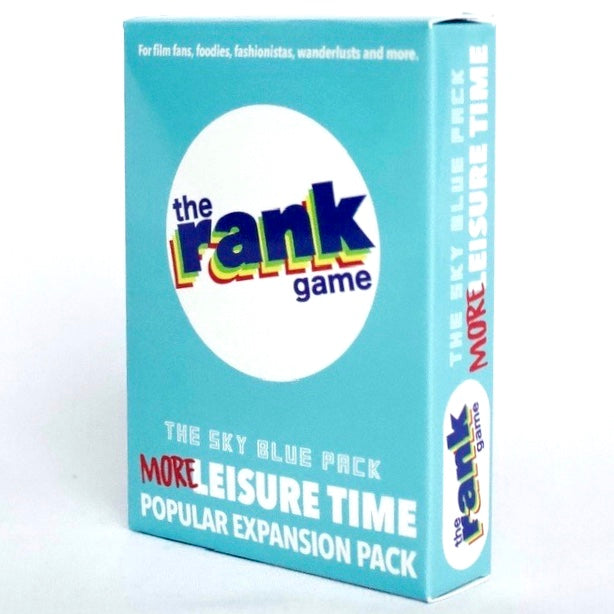 The Rank Game: More Leisure Time (Standalone & Expansion Pack)