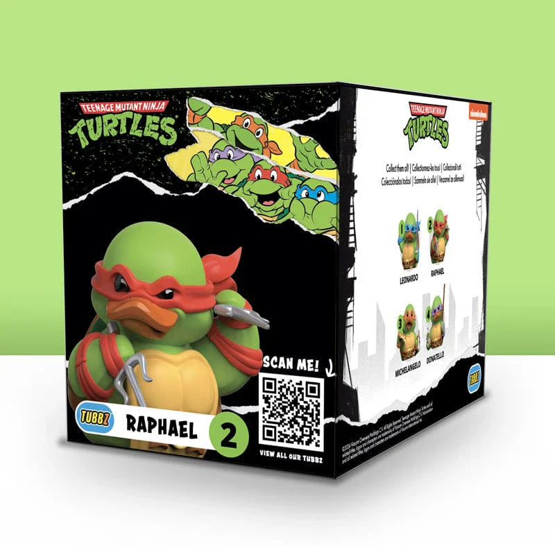 TUBBZ - Teenage Mutant Ninja Turtles (Boxed)
