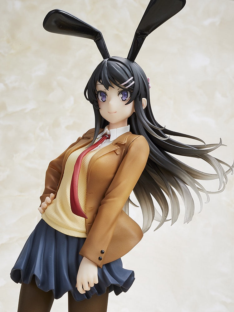 Rascal Does Not Dream Of Bunny Girl Senpai Mai Sakurajima School Uniform Bunny Ver