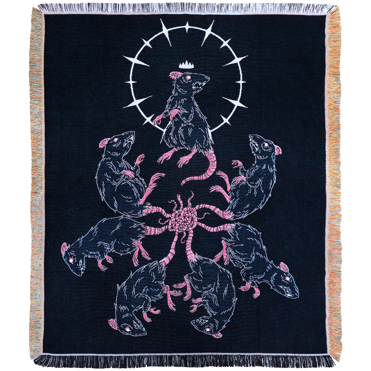 Rat King Woven Blanket - 