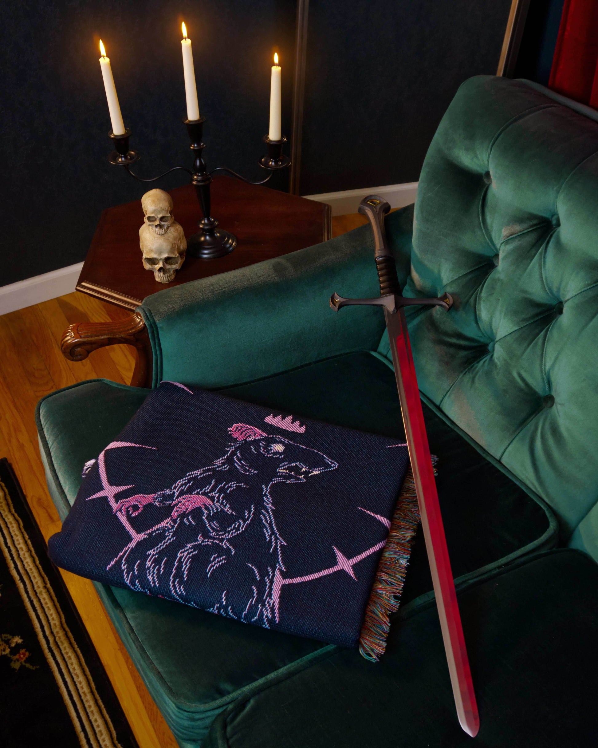 Rat King Woven Blanket - 