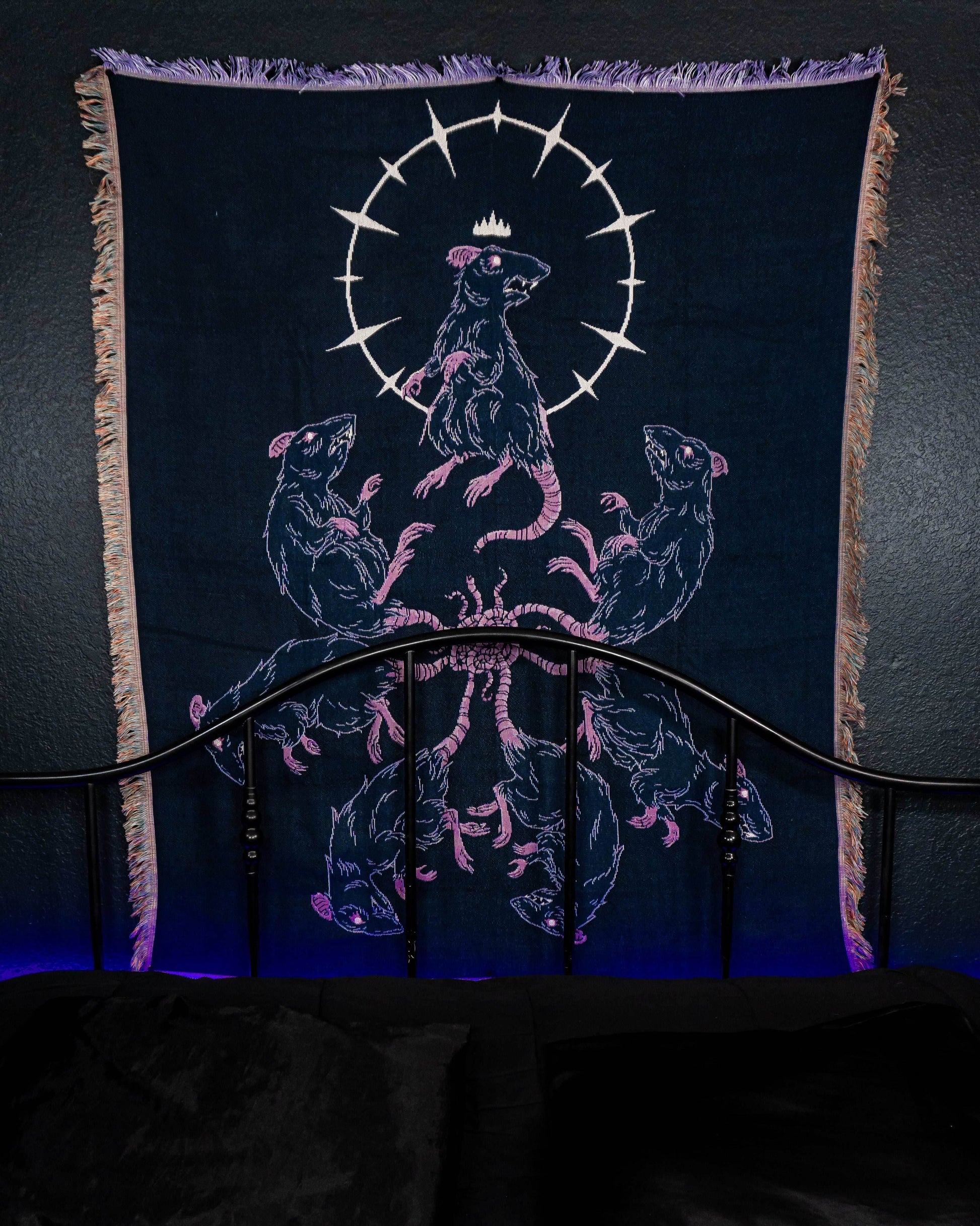 Rat King Woven Blanket - 