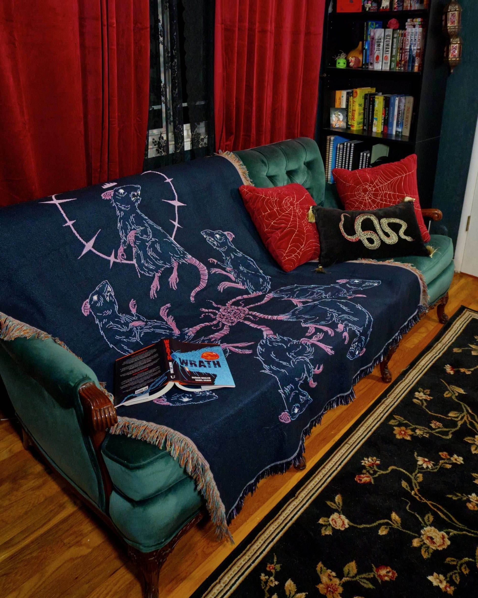 Rat King Woven Blanket - 