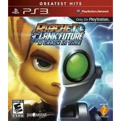 Ratchet & Clank Future: A Crack In Time [Greatest Hits] - PlayStation 3