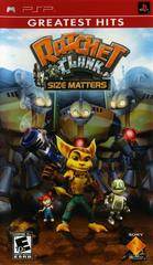 Ratchet & Clank Size Matters [Greatest Hits] - PSP - 