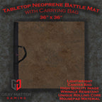 Ravaged Plains - Neoprene Battle Mat with Bag