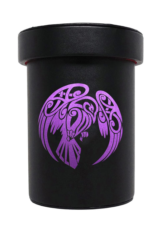 Over Sized Dice Cup - Raven Design
