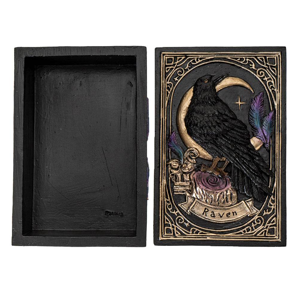 Raven Tarot Box - 