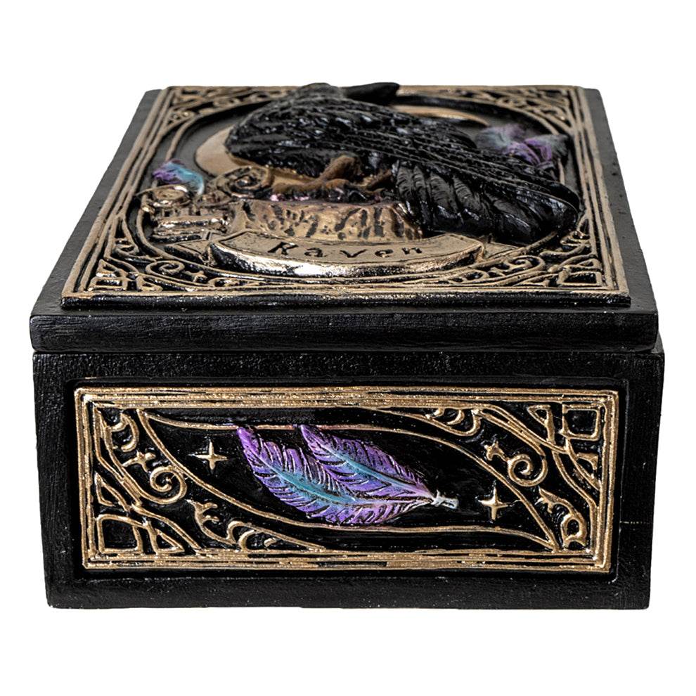 Raven Tarot Box - 