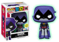 Funko Pop Television: Teen Titans - Purple Raven Glow in the Dark #108 - 