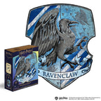 Wooden jigsaw puzzle Harry Potter Ravenclaw™ Gameplay