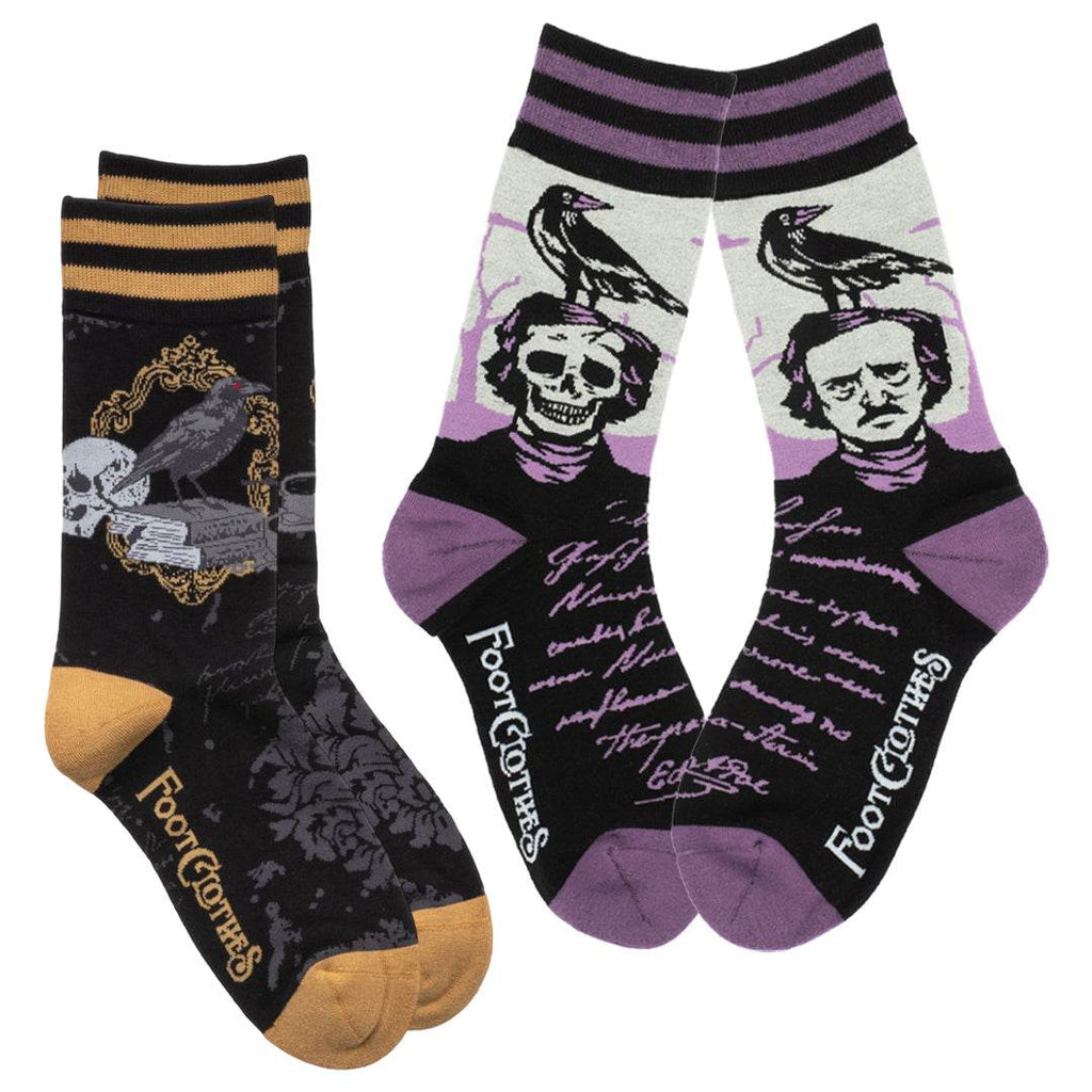 The Raven Sock Pack | 2 Designs - 