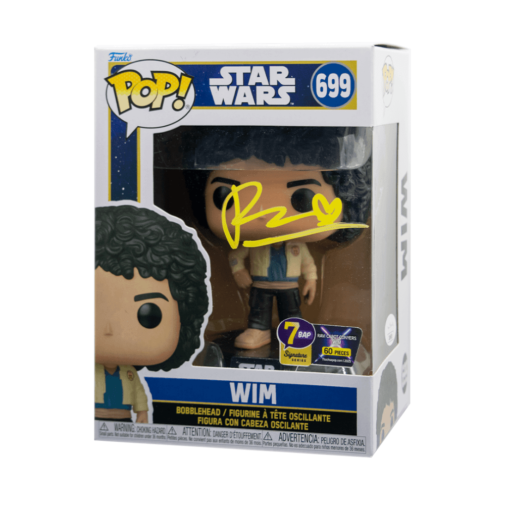 Star Wars: Skeleton Crew Signature Series - Ravi Cabot-Conyers - Wim Pop #699