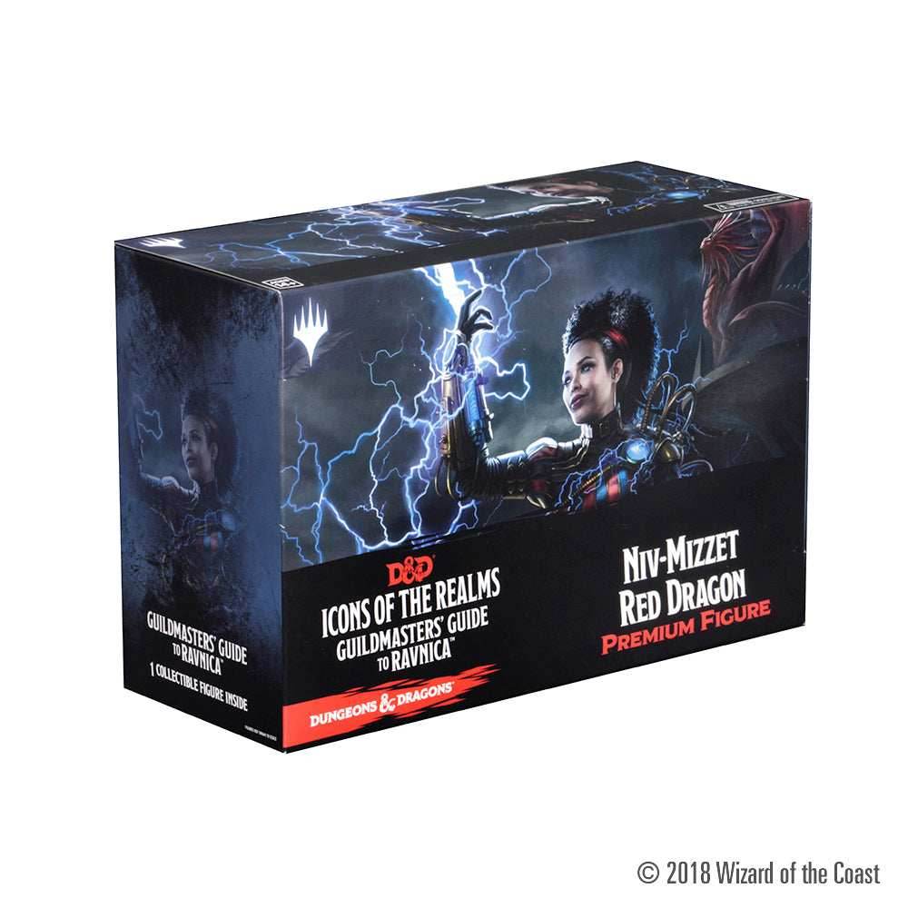 D&D: Icons of the Realms - Niv-Mizzet, Red Dragon - 