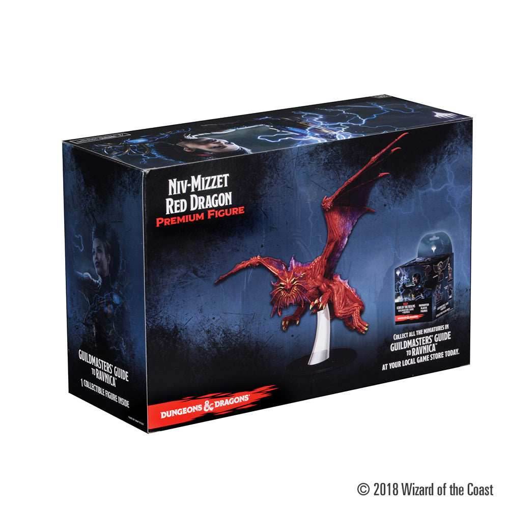 D&D: Icons of the Realms - Niv-Mizzet, Red Dragon - 