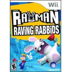 Rayman Raving Rabbids - Wii (LOOSE)