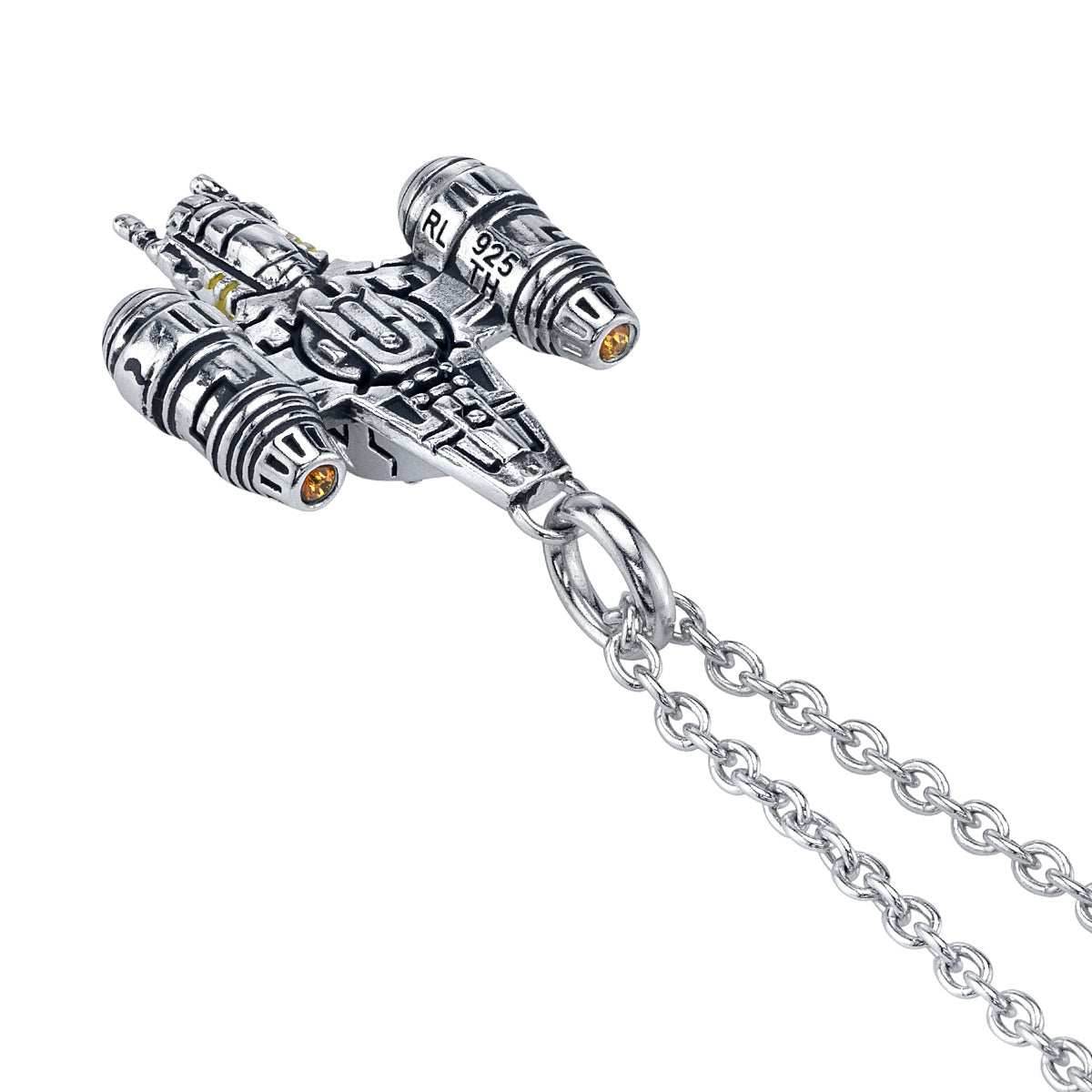 Star Wars X RockLove Razor Crest Necklace - 