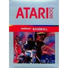 RealSports Baseball - Atari 2600