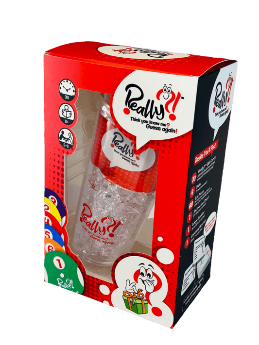 Really?! Think you know me? Guess again! - 