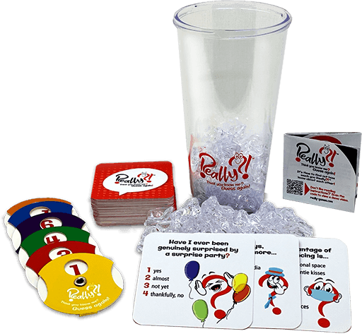 Really?! Think you know me? Guess again! - 