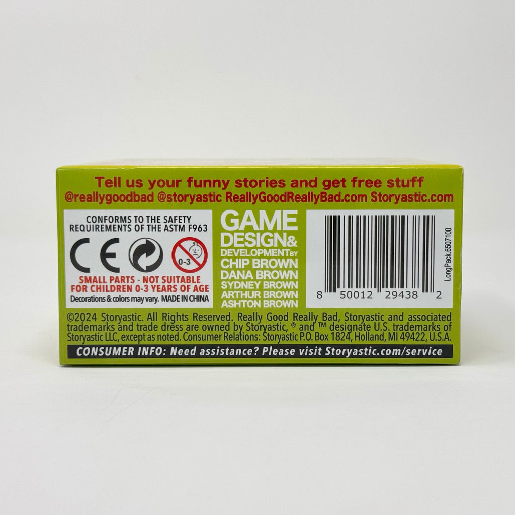 Really Good Really Bad: The Get to Know You Guess & Rate Game